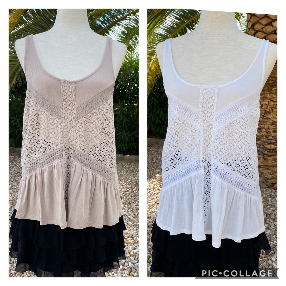 2 American Eagle Woman’s Tank Tops Size S/P